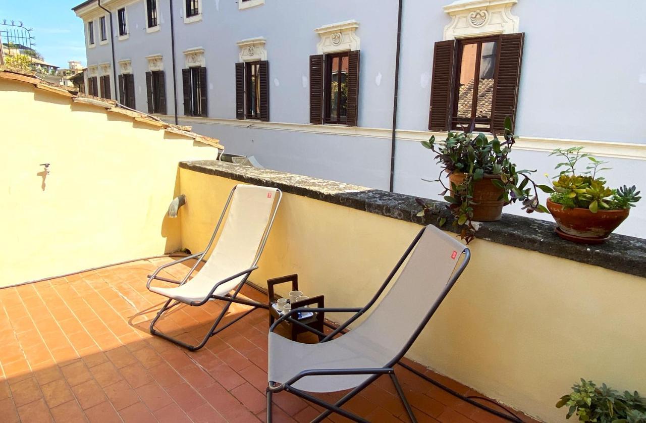 罗马Terraces Under The Moon公寓 外观 照片